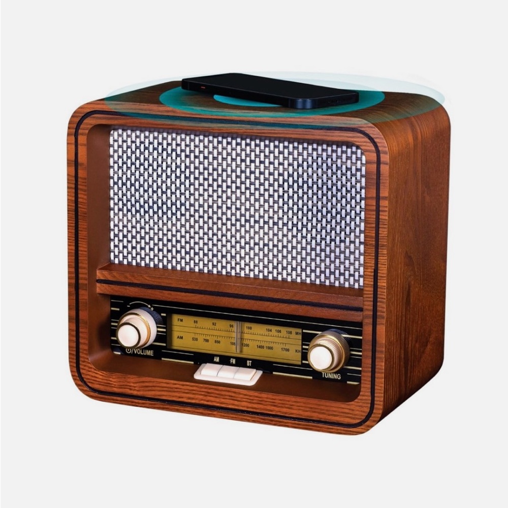 Throwback wireless speaker
